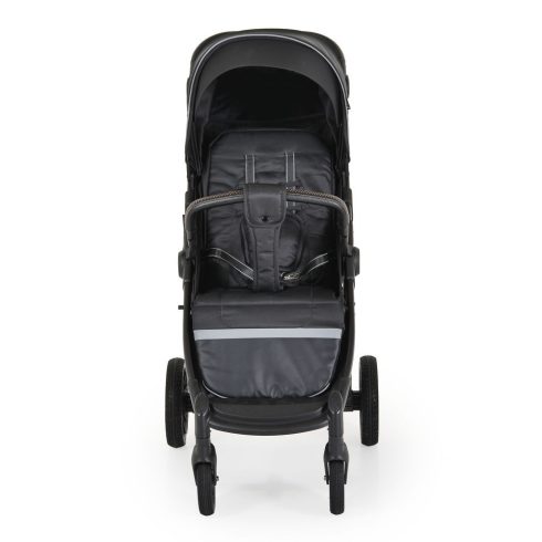 BUGGY babakocsi lapracsukható, nagy kerekek, könnyű FEKETE