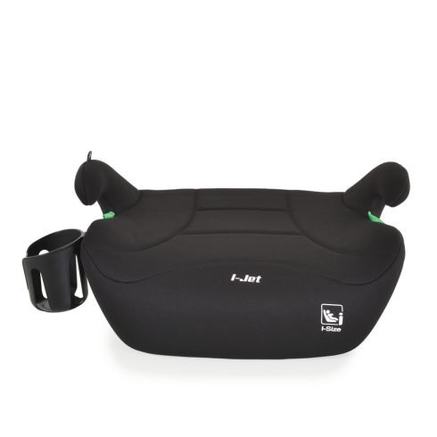 I-JET ülésmagasító isofix 125-150cm I-SIZE FEKETE
