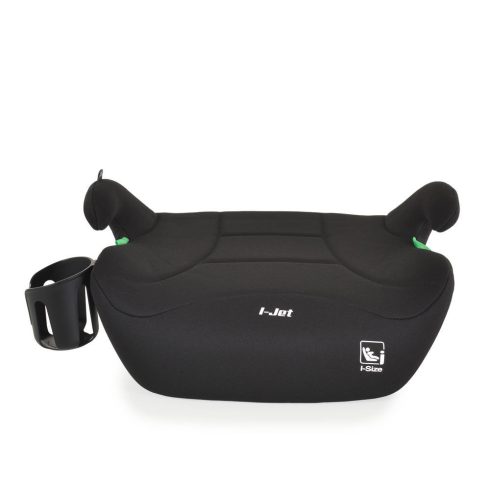 I-JET ülésmagasító isofix 125-150cm I-SIZE FEKETE