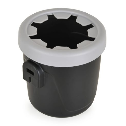 SWIFT ülésemelő I-SIZE pohártartóval, hevederrel 125-150cm FEKETE