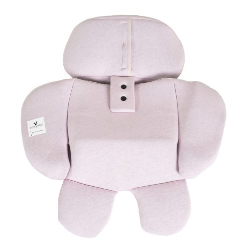 GRAVITY I-size autós ülés 40-150cm, SPS, forgatható talp, pamut huzat PINK