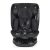 GRAVITY I-size autós ülés 40-150cm, SPS, forgatható talp, pamut huzat FEKETE