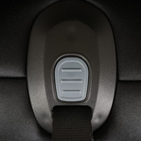 GRAVITY I-size autós ülés 40-150cm, SPS, forgatható talp, pamut huzat FEKETE