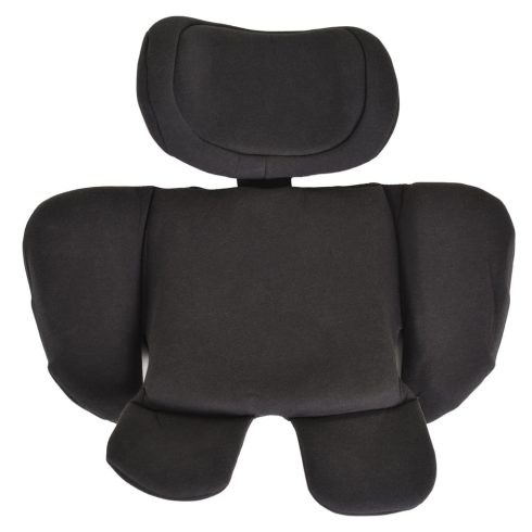 GRAVITY I-size autós ülés 40-150cm, SPS, forgatható talp, pamut huzat FEKETE