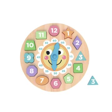 TOOKY Fajáték óra PUZZLE TL675N