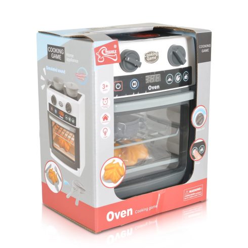 MŰANYAGJÁTÉK tűzhely, főzőszett TEGOLE