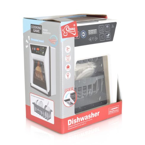 MŰANYAGJÁTÉK mosogatógép TEGOLE