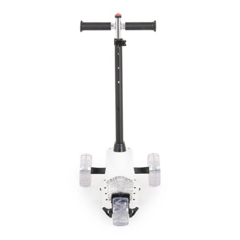 iSPORTER roller kamaszoknak villogó LEDekkel, 50 kgig FEHÉR/FEKETE