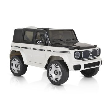 BO MERCEDES-BENZ EQG elektromos kisautó FEHÉR