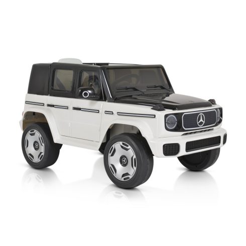 BO MERCEDES-BENZ EQG elektromos kisautó FEHÉR
