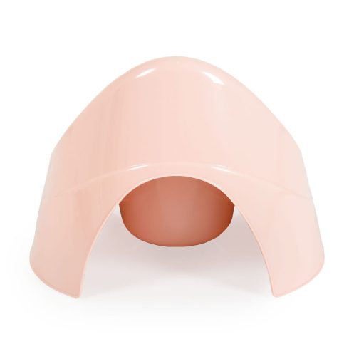 ZEBRA bébi egyszerűbili PASZTEL PINK