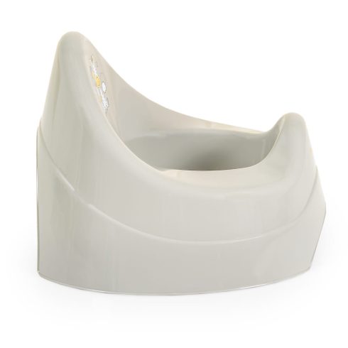 ZEBRA bébi egyszerű bili PASZTEL SZÜRKE