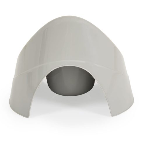 ZEBRA bébi egyszerű bili PASZTEL SZÜRKE