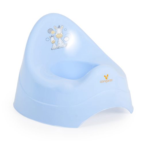 ZEBRA bébi egyszerű bili PASZTEL KÉK