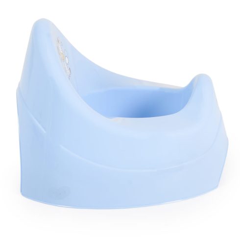 ZEBRA bébi egyszerű bili PASZTEL KÉK