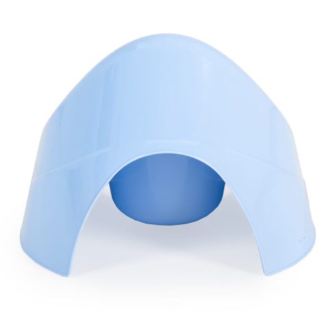 ZEBRA bébi egyszerű bili PASZTEL KÉK