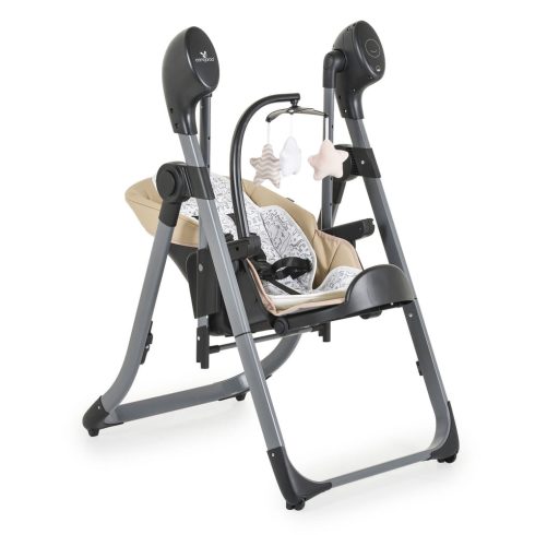 CANGAROO NIRVANA 2in1 etetőszék és hinta BÉZS