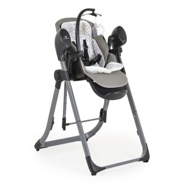 CANGAROO NIRVANA 2in1 etetőszék és hinta SZÜRKE