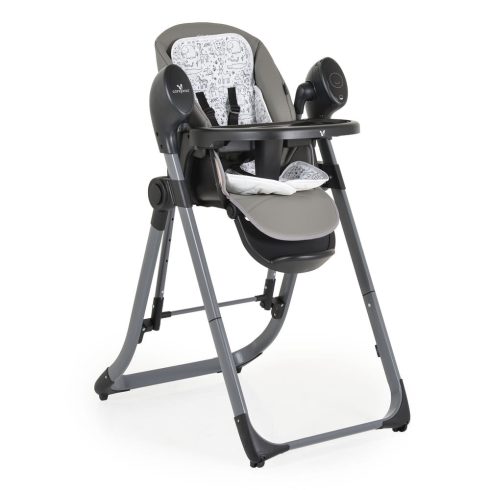 CANGAROO NIRVANA 2in1 etetőszék és hinta SZÜRKE