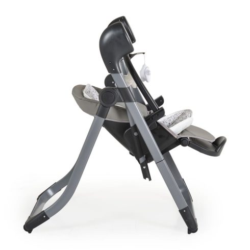 CANGAROO NIRVANA 2in1 etetőszék és hinta SZÜRKE