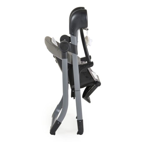 CANGAROO NIRVANA 2in1 etetőszék és hinta SZÜRKE