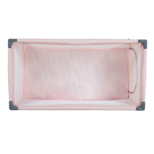 ONE TOUCH utazóágy egy kézzel csukható PINK