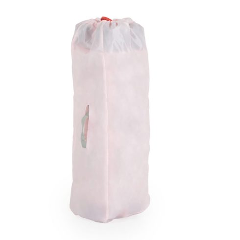 ONE TOUCH utazóágy egy kézzel csukható PINK