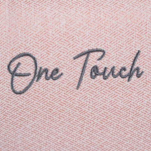 ONE TOUCH utazóágy egy kézzel csukható PINK