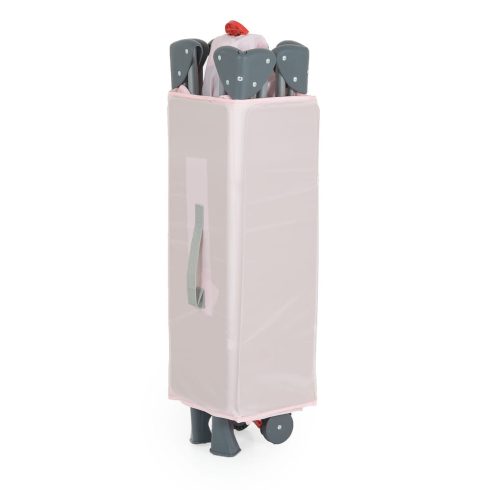 ONE TOUCH utazóágy egy kézzel csukható PINK