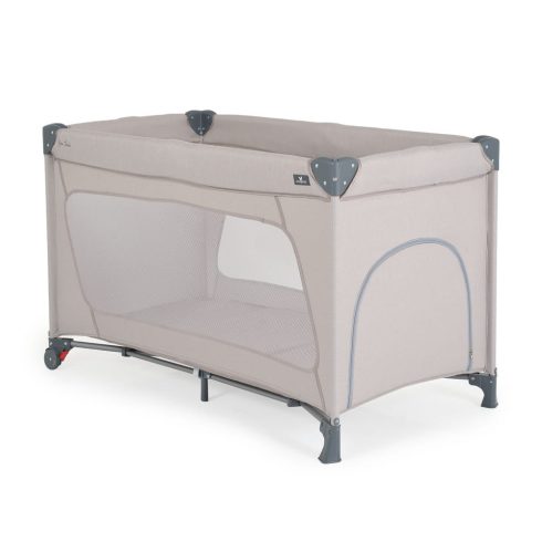 ONE TOUCH utazóágy egy kézzel csukható V.SZÜRKE