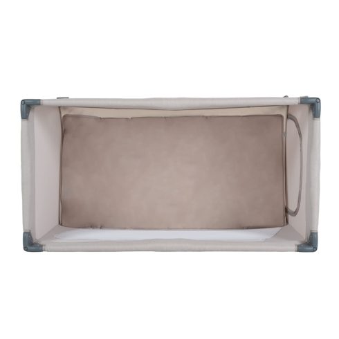 ONE TOUCH utazóágy egy kézzel csukható V.SZÜRKE