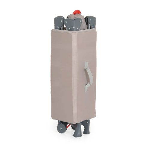 ONE TOUCH utazóágy egy kézzel csukható V.SZÜRKE