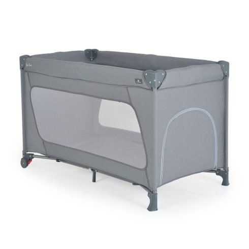 ONE TOUCH utazóágy egy kézzel csukható S.SZÜRKE