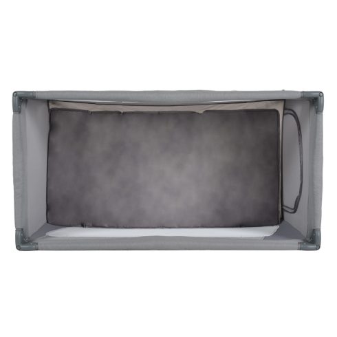 ONE TOUCH utazóágy egy kézzel csukható S.SZÜRKE