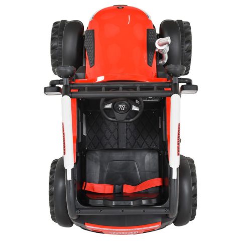 BO HARVEST traktor, elektromos, 2motoros PIROS