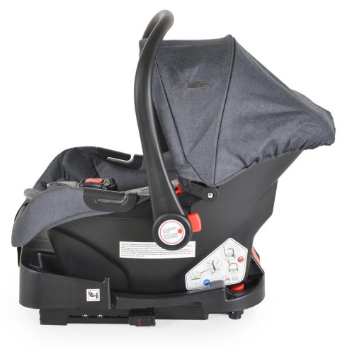 ROYAL ülés talp I-SIZE 40-87cm MULTI autós hordozóhoz FEKETE