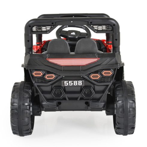 BO Fast UTV elektromos autó/buggy METÁL PIROS