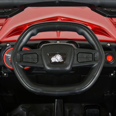 BO Fast UTV elektromos autó/buggy METÁL PIROS