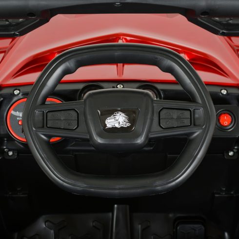 BO Fast UTV elektromos autó/buggy METÁL PIROS