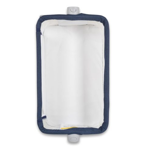 PENGY babaöböl 5 poz. állítható magasság, dönthető, 4 kerekes KÉK