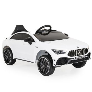 Bo Car Mercedes-AMG CLA45 elektromos autó 4 motoros FEHÉR
