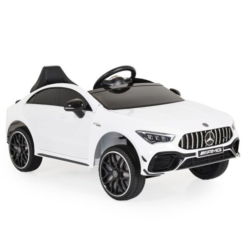 Bo Car Mercedes-AMG CLA45 elektromos autó 4 motoros FEHÉR