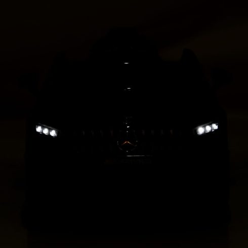 Bo Car Mercedes-AMG CLA45 elektromos autó 4 motoros FEHÉR