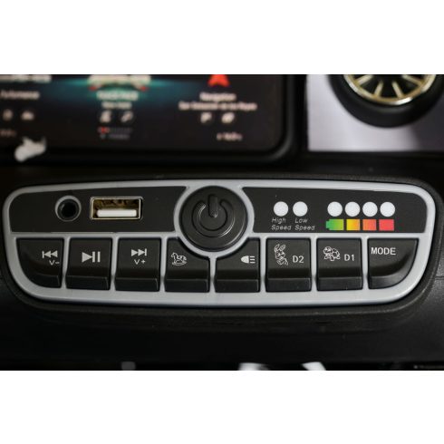 Bo Car Mercedes-AMG CLA45 elektromos autó 4 motoros FEHÉR