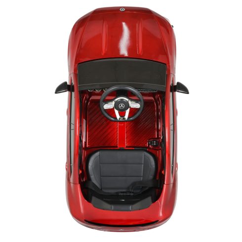 Bo Car Mercedes-AMG CLA45 elektromos autó 4 motoros PIROS