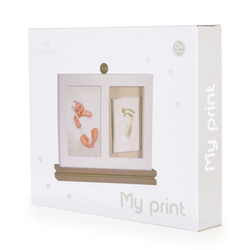 MOULD MY PRINT kéz- láblenyomat készítő képkerettel