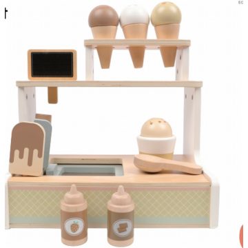 FAJÁTÉK MONI Fa fagyikészítő szett