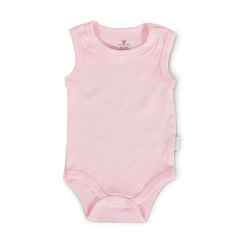 BABARUHA BODY 3 dbos ujjatlan body szett PINK