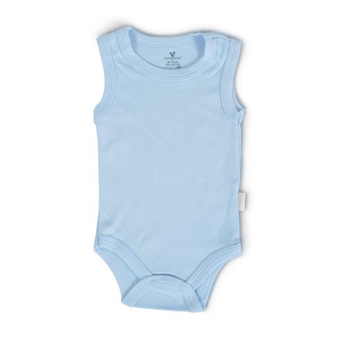 BABARUHA BODY 3 dbos ujjatlan body szett KÉK