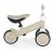 LIL'S mini futóbicikli 3 kerekű járgány, elöl 2 kerék, elfordítható kormánnyal BÉZS